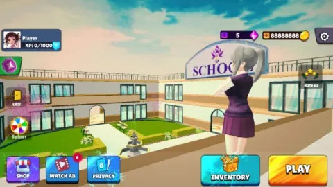 ����ģ��������Ů��(У԰����ģ����Ϸ)v1.0.7 �ֻ����ͼ3