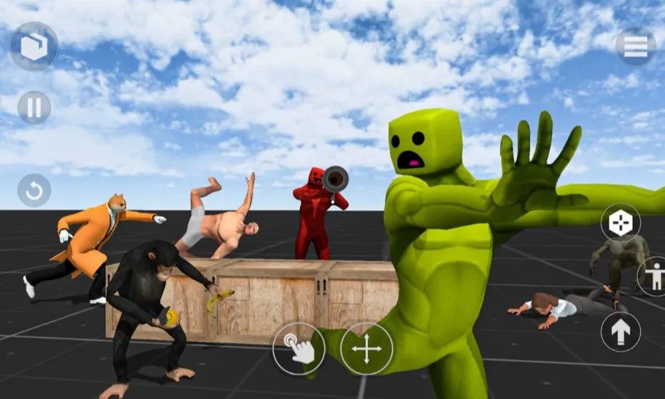 ��ϴ���ɳ��ģ����(ɳ��ð����Ϸ)v1.1.16 ��Ѱ��ͼ1