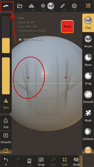 NomadSculpt(3D��ģ����)v2.2 �ֻ����ͼ3
