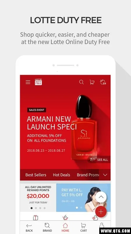 Lotte Duty Free(��˰����ƽ̨)v8.3.7 ��׿���ͼ1