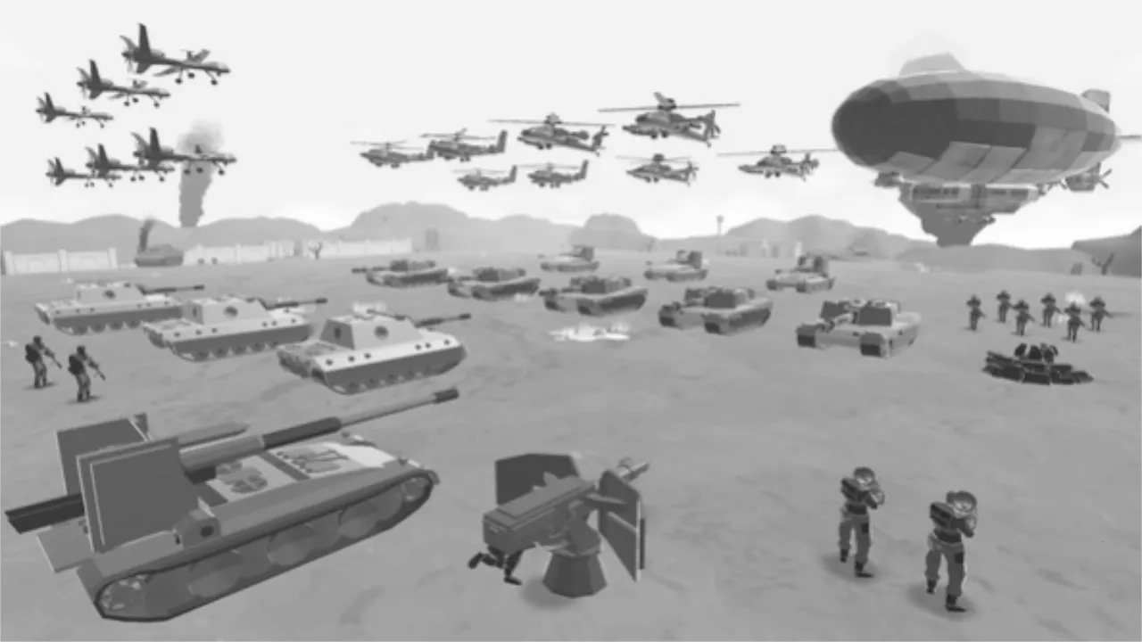 ȫ��̹��ģ����(����ս����Ϸ)v1.5.50 �ٷ������ͼ1