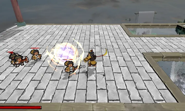 �������֮��ս��ͥ(����ð�ն�����Ϸ)v0.11 �ֻ����ͼ1