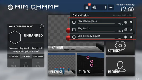 Aimchamp(���ģ����Ϸ)v2.2 �ֻ����ͼ2