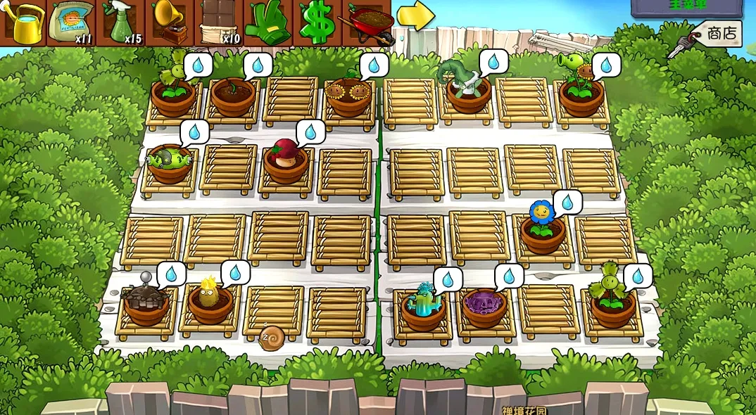 ֲ���ս�ӽ�(ֲ��������ʬ��Ϸ)v3.9.0 ��׿���ͼ1