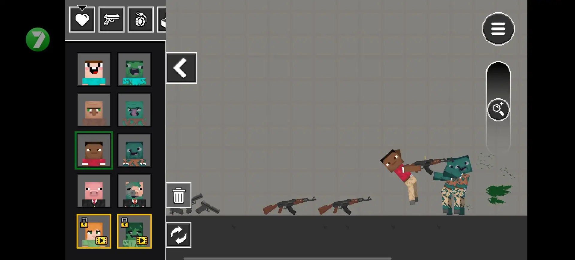 ����˽�ʬ���ֳ�(����˽�ʬս����Ϸ)v1.0.1 �ֻ����ͼ2