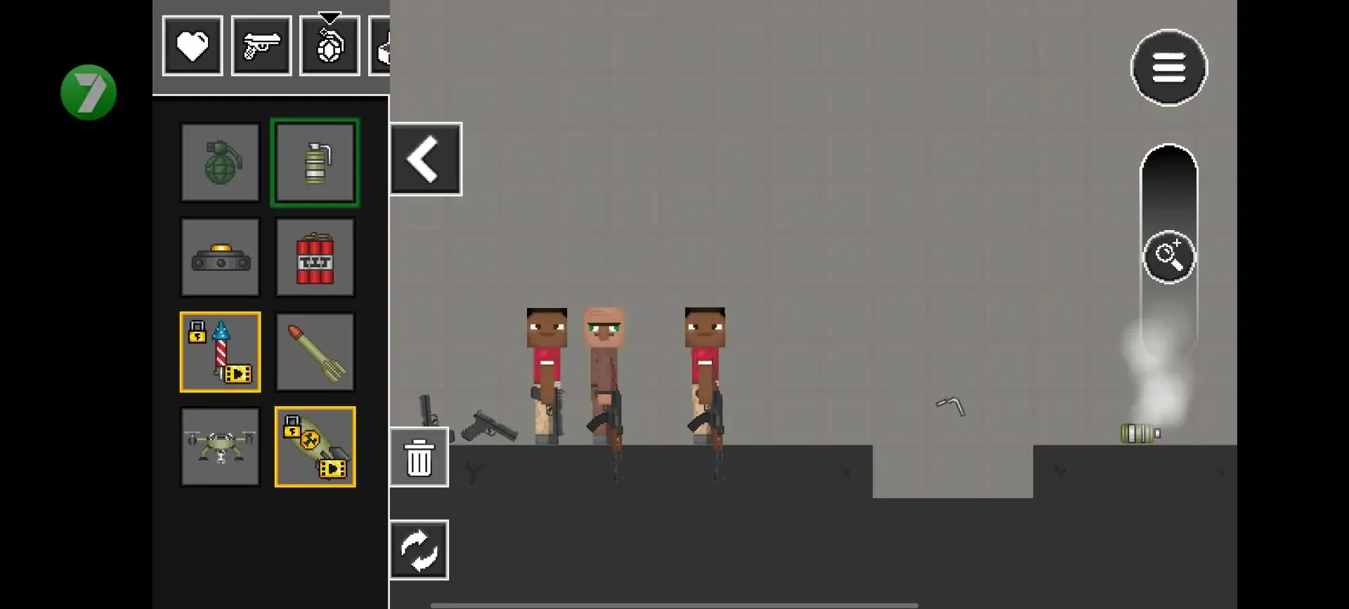 ����˽�ʬ���ֳ�(����˽�ʬս����Ϸ)v1.0.1 �ֻ����ͼ3