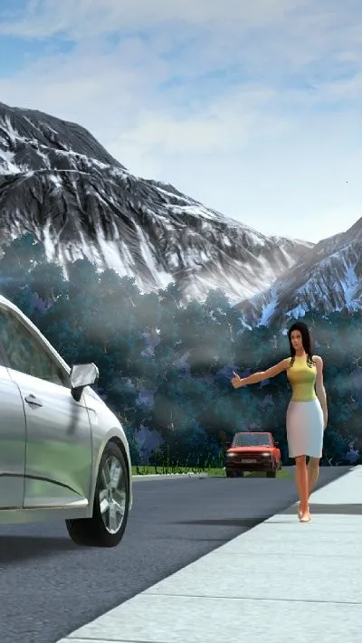 ����ģ�����µ���(������ʻ��Ϸ)v1.2 �ֻ����ͼ2