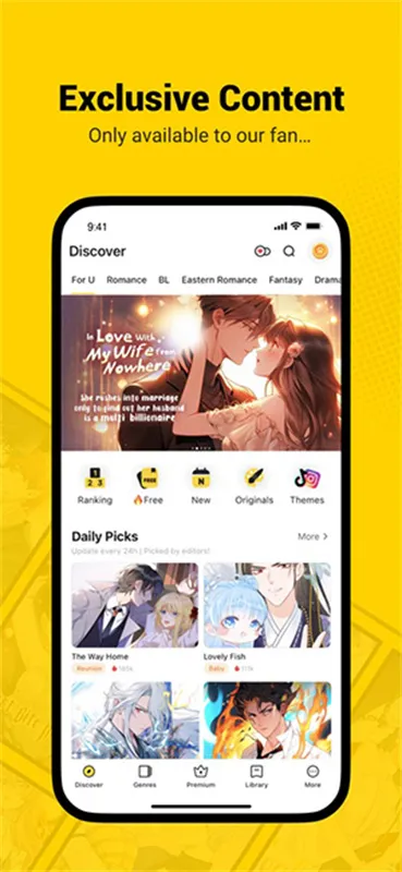 WebComics(�����Ķ�����)v3.5.01 ��׿���ͼ3