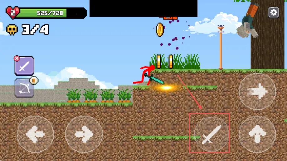 火柴人对决工艺冒险(火柴人动作游戏) 火柴人对决工艺冒险(火柴人动作游戏)