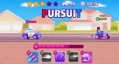 赛车大师撞车(赛车碰撞游戏) 赛车大师撞车(赛车碰撞游戏)