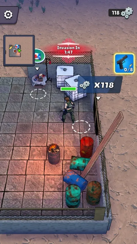 僵尸大地(末日生存游戏) 僵尸大地(末日生存游戏)