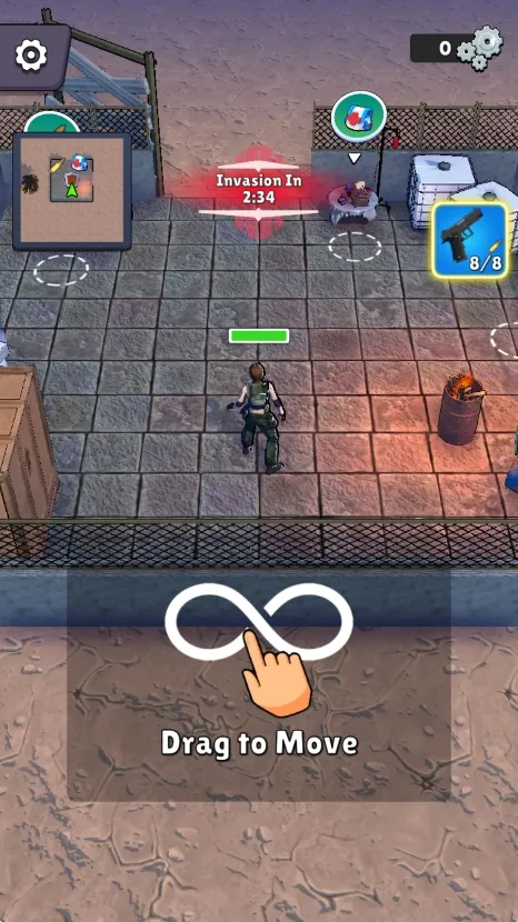 僵尸大地(末日生存游戏) 僵尸大地(末日生存游戏)