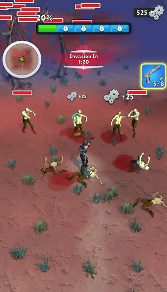 僵尸大地(末日生存游戏) 僵尸大地(末日生存游戏)