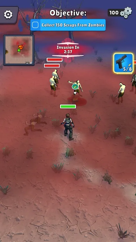 ��ʬ���(ĩ��������Ϸ)v0.1.0 �ٷ������ͼ2