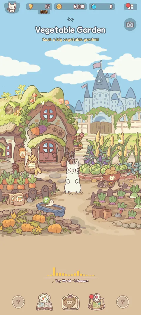 è�����ħ��ʳ��(è�������Ϸ)v0.11.7 �ٷ������ͼ1