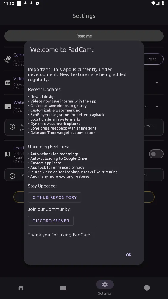 FadCam�����ֻ���v2.0.0 ��׿���ͼ0