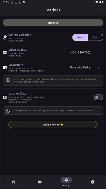 FadCam�����ֻ���v2.0.0 ��׿���ͼ3