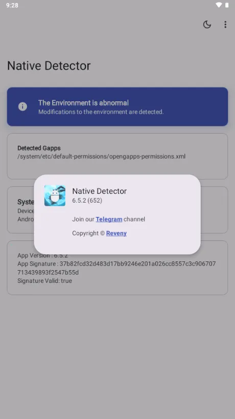 Native Detector(��׿��⹤��)v7.6.1 �ٷ������ͼ2