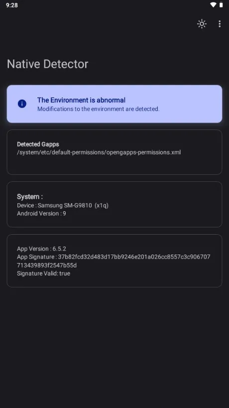 Native Detector(��׿��⹤��)