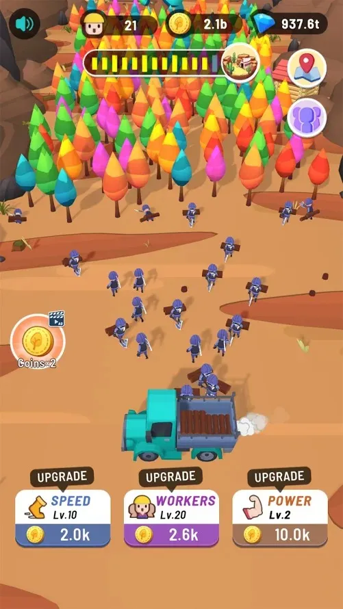 ���÷�ľ(������Ӫ��Ϸ)v1.9 ��׿���ͼ1