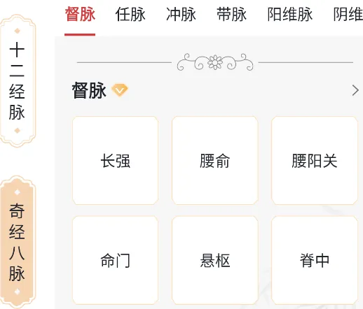 人体穴位图解(穴位知识工具) 人体穴位图解(穴位知识工具)