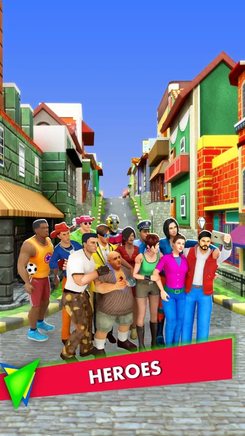 ��ͷ׷����(�ܿ���Ϸ����)v5.0.5 ��׿���ͼ0