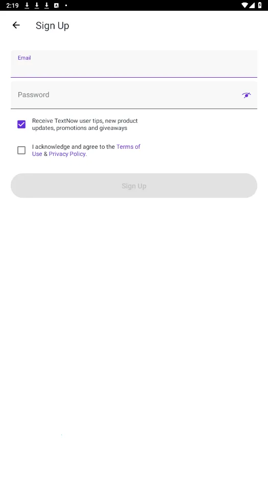 TextNow2025�ٷ����°汾v20.0.1.0 �ֻ����ͼ1