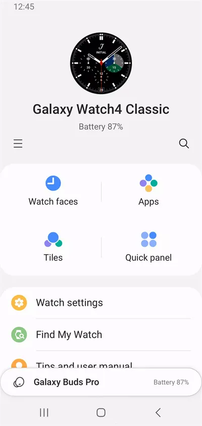Galaxy Wearable(���Ǵ�������)v2.2.63.25060561 ��Ѱ��ͼ3