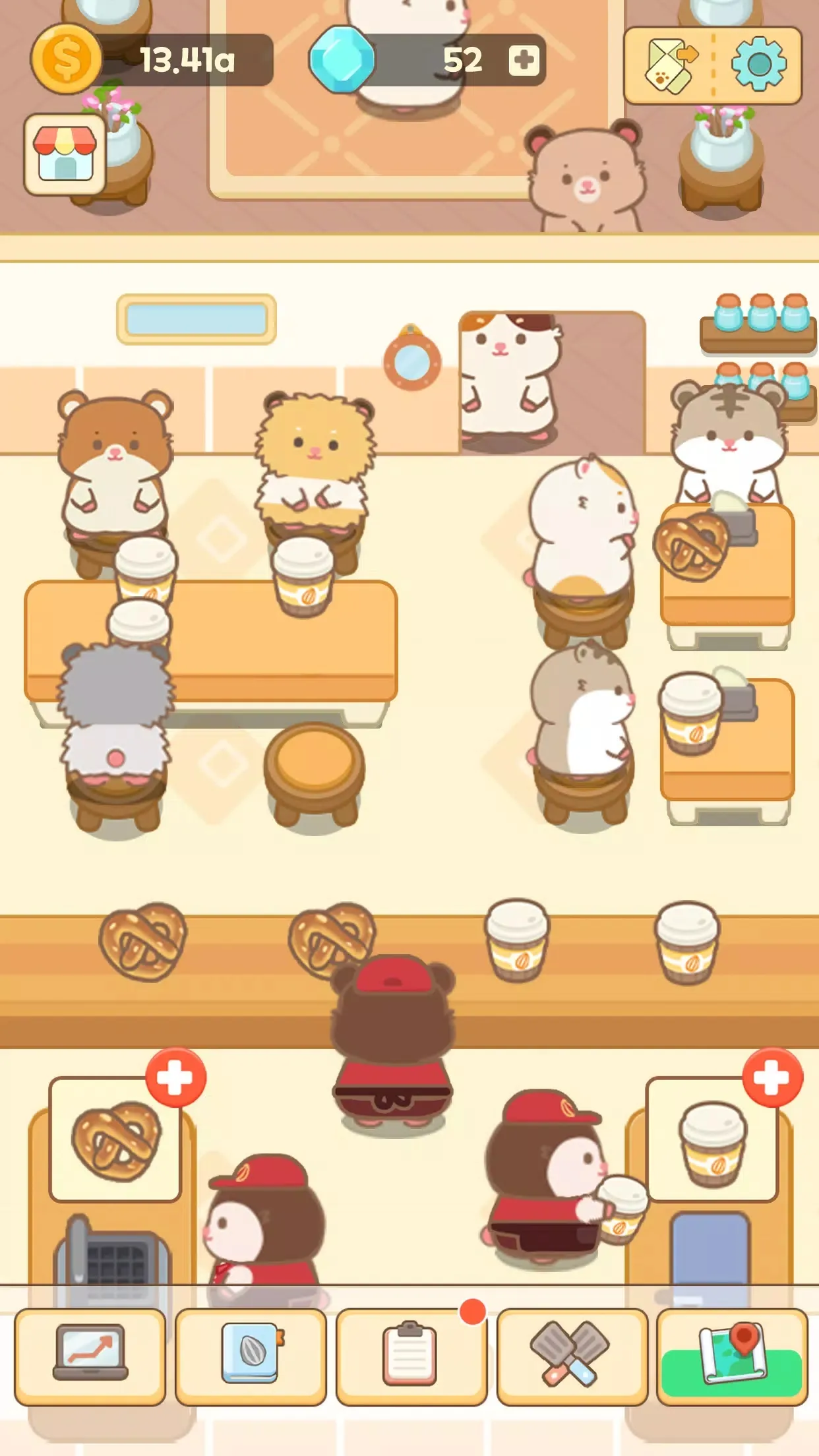 ��ķ����(��Ӫģ����Ϸ)v1.0.10 �ٷ������ͼ0