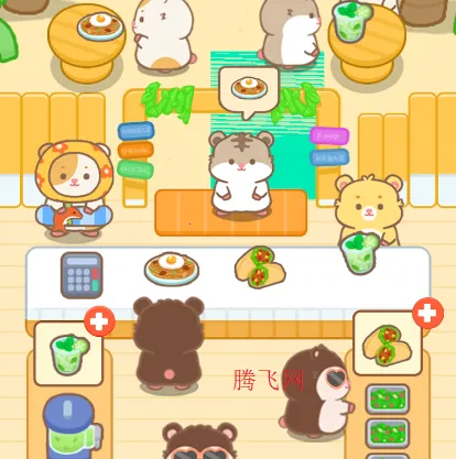 汉姆厨房(经营模拟游戏) 汉姆厨房(经营模拟游戏)