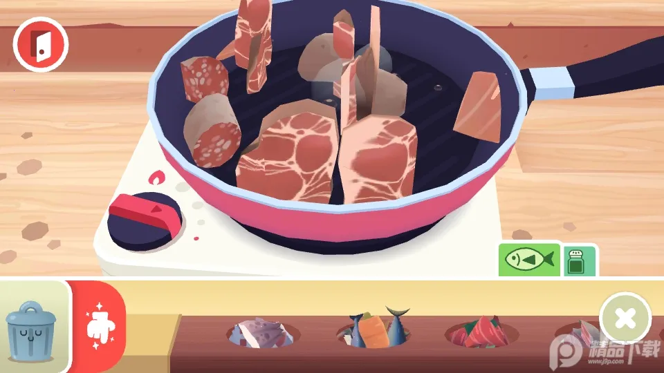 托卡小厨房寿司(寿司制作游戏) 托卡小厨房寿司(寿司制作游戏)