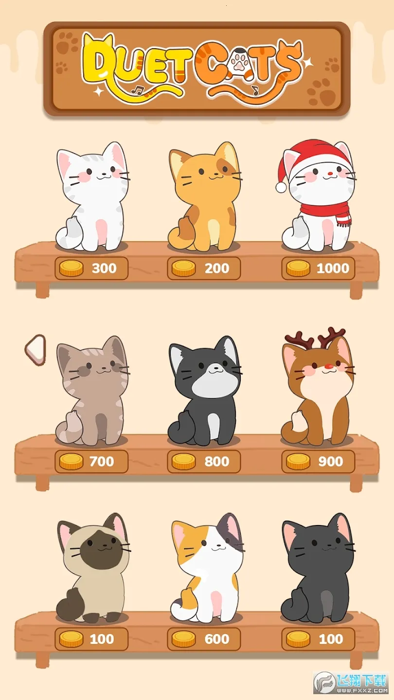 Duet Cats(è��������Ϸ)v1.4.55 �ٷ������ͼ2