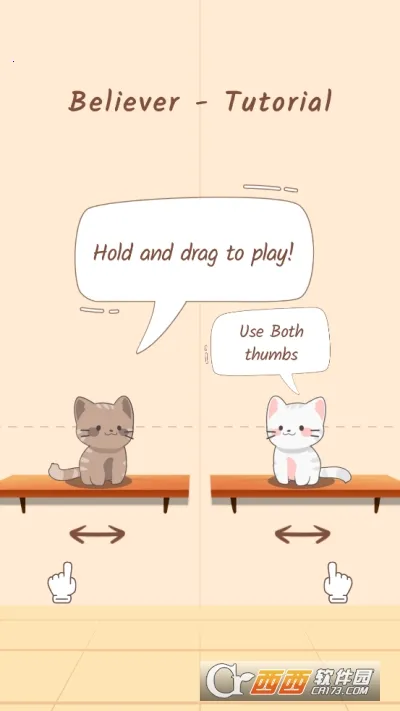 Duet Cats(è��������Ϸ)v1.4.55 �ٷ������ͼ1