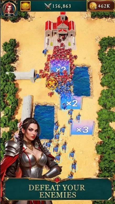 ��ҫ�����ս(���Զ�ս��Ϸ)v1.0.004 ��Ѱ��ͼ1