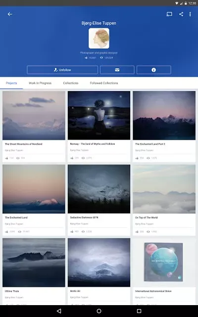 Behance�����ֻ���v25.609.404 �ֻ����ͼ2