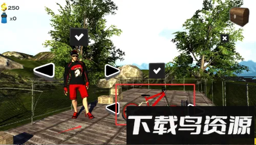 山地车下坡模拟器3D 山地车下坡模拟器3D