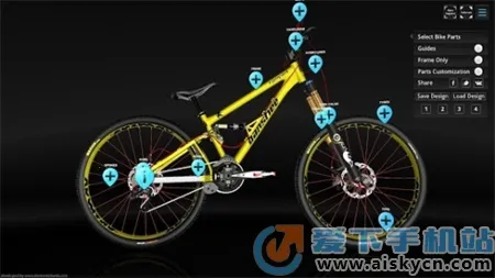 Bike3DConfiguv1.6.8 �ٷ������ͼ1