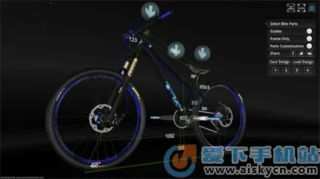 Bike3DConfiguv1.6.8 �ٷ������ͼ2