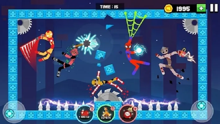 火柴人大战大逃杀2026最新版本 火柴人大战大逃杀2026最新版本