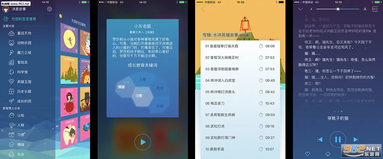 洪恩故事 洪恩故事