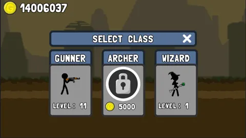 火柴人枪手 火柴人枪手