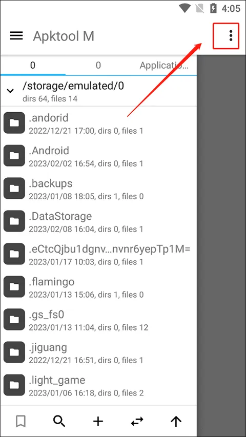 Apktool M���İ�