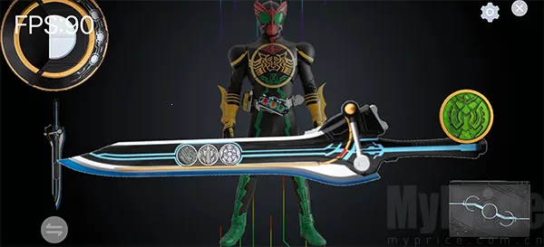 假面骑士欧兹变身模拟器安卓版手机版 假面骑士欧兹变身模拟器安卓版手机版