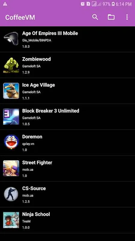 CoffeeVM��׿���ֻ���v1.4.7 �ٷ������ͼ3
