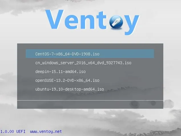 Ventoyv1.0.98-353 ��׿���ͼ1