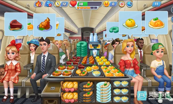 空中烹饪大厨2026最新版本 空中烹饪大厨2026最新版本
