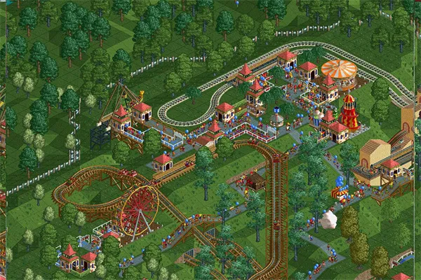 过山车大亨下载 过山车大亨下载