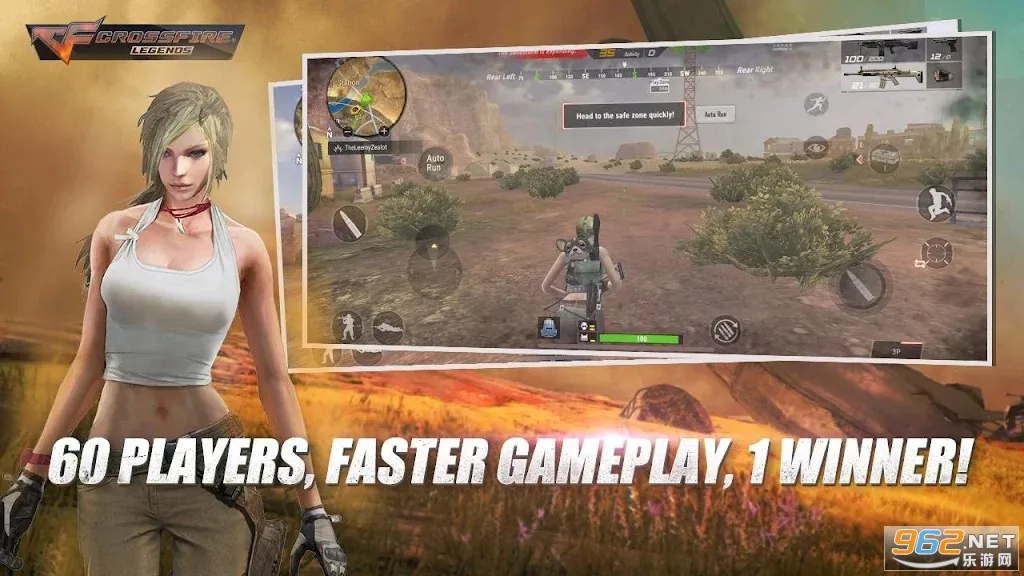 CrossFire: Legendsv1.0.6.40 �ٷ������ͼ0