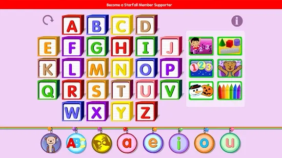Starfall ABCs2026���ذ�װv3.74 �ٷ������ͼ0