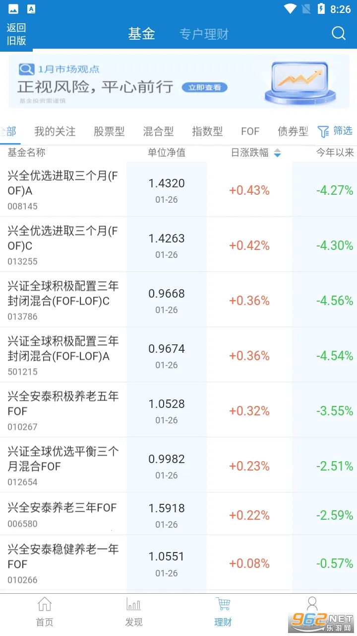 兴证全球基金安卓版手机版 兴证全球基金安卓版手机版